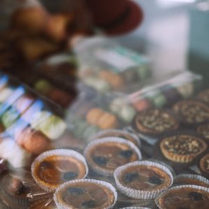 Tartlet Pekan-Toffee